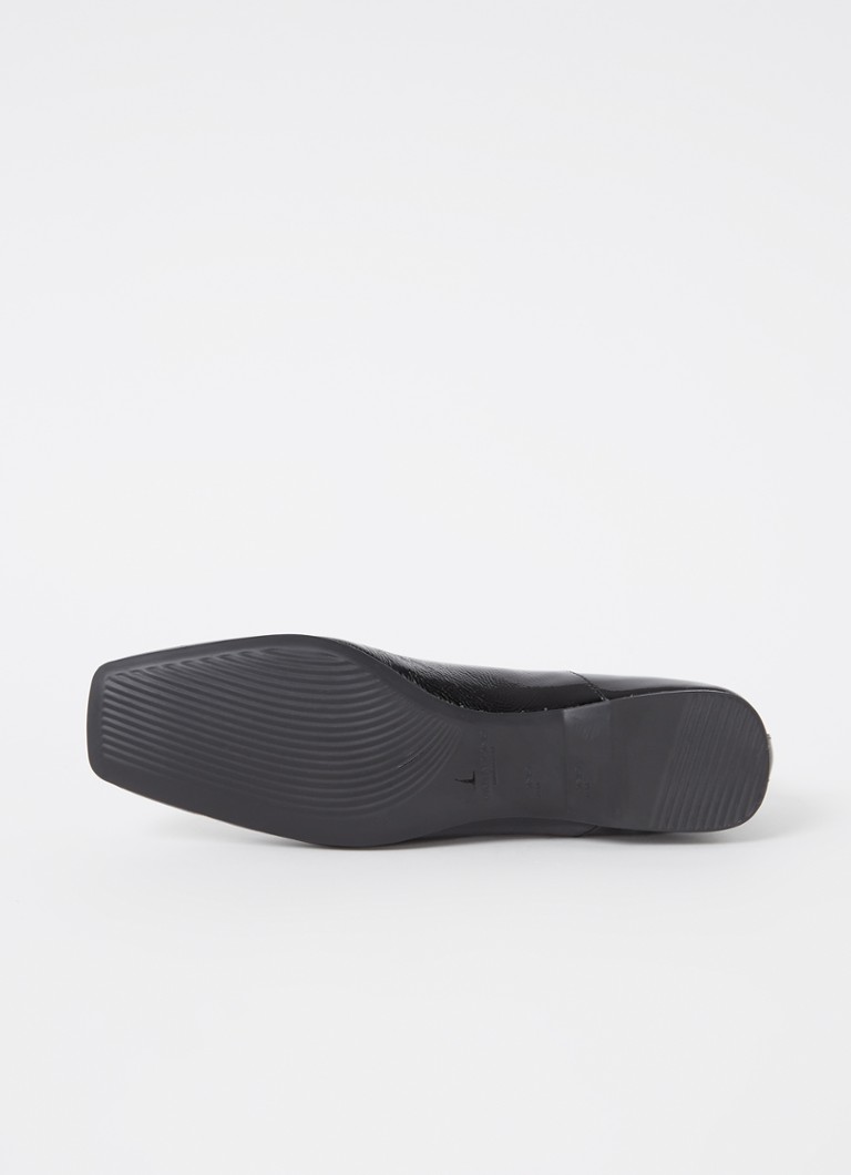 Balerine Delia din piele lăcuită Vagabond Shoemakers