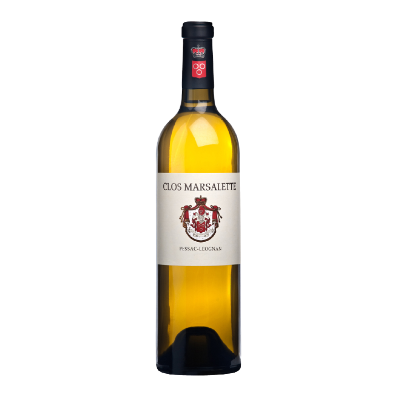 Clos Marsalette blanc 2020 - Pessac-Léognan - Bordeaux - Clos Marsalette (75CL.)