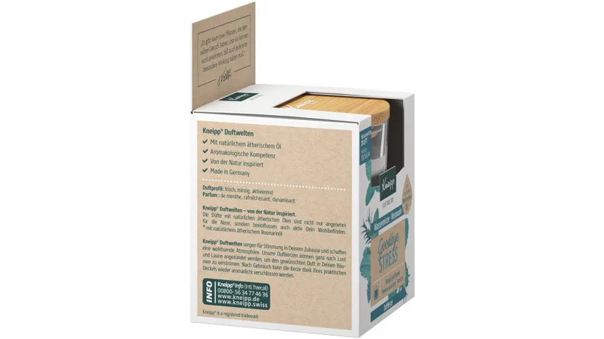Kneipp Duftkerze Goodbye Stress 145 g