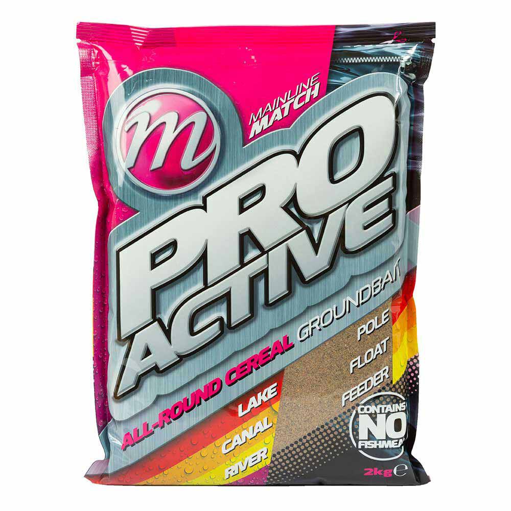Mainline Pro Active univerzálna obilná zmes na krmenie 2 kg