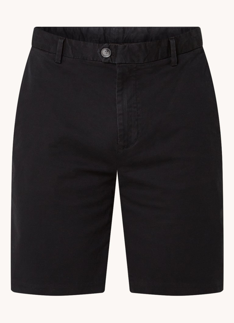 Pantaloni chino cu croială dreaptă și buzunare laterale Reiss Wicket