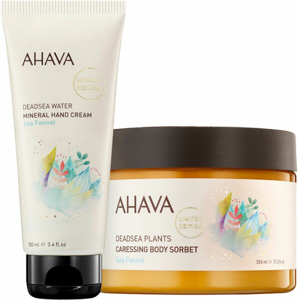 Ahava Deadsea Water Mineral Hand Cream Sea Fennel Handcreme