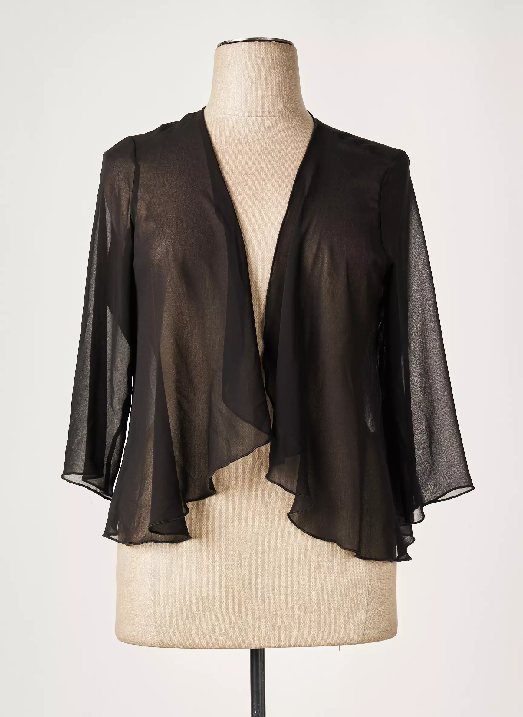 France Rivoire Vestecasual Femme couleur noir