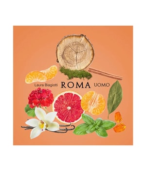 Laura Biagiotti Roma Uomo Eau de Toilette 40 ml