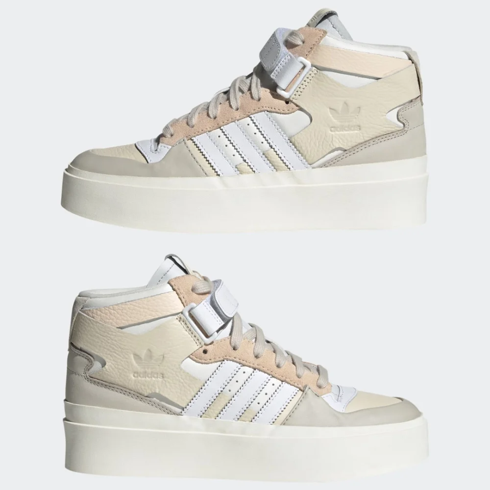 adidas Forum Bonega Mid W GW7061 / weiss
