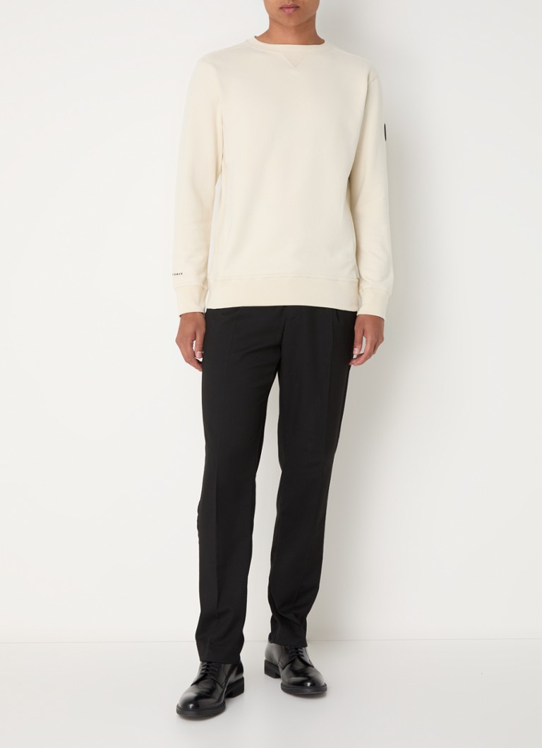 Maglione Air Force in cotone biologico con logo