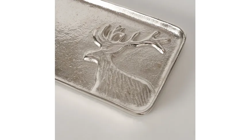 Boltze Tablett Egon Silber
