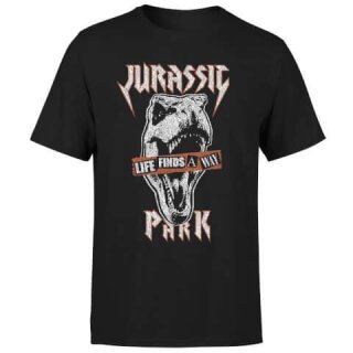 Jurassic Park T-Shirt Rex Punk