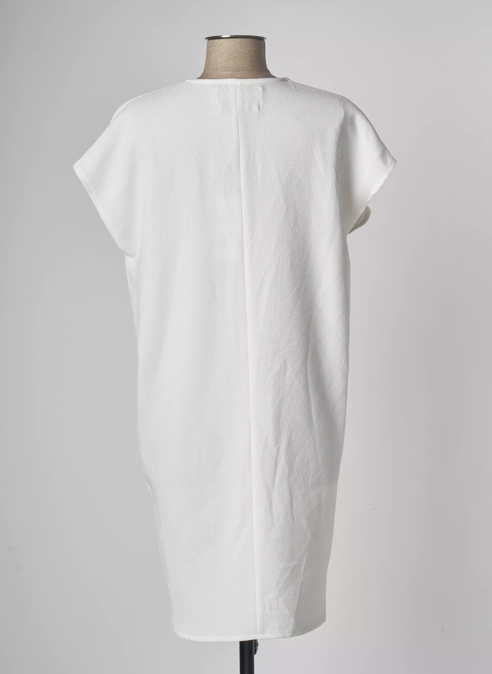 Le Fabuleux Marcel De Bruxelles Robes Mi Longues Femme couleur blanc