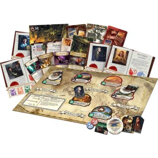 Arkham Eldritch Horror: Under the Pyramids Expansion (EN)