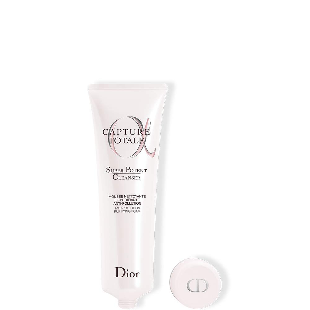 DIOR CAPTURE TOTALE SUPER POTENT CLEANSER REINIGENDER UND KLÄRENDER ANTI-SCHADSTOFF-SCHAUM
