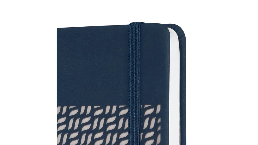 sigel Notizbuch Jolie® liniert Midnight Blue 135x203x16mm
