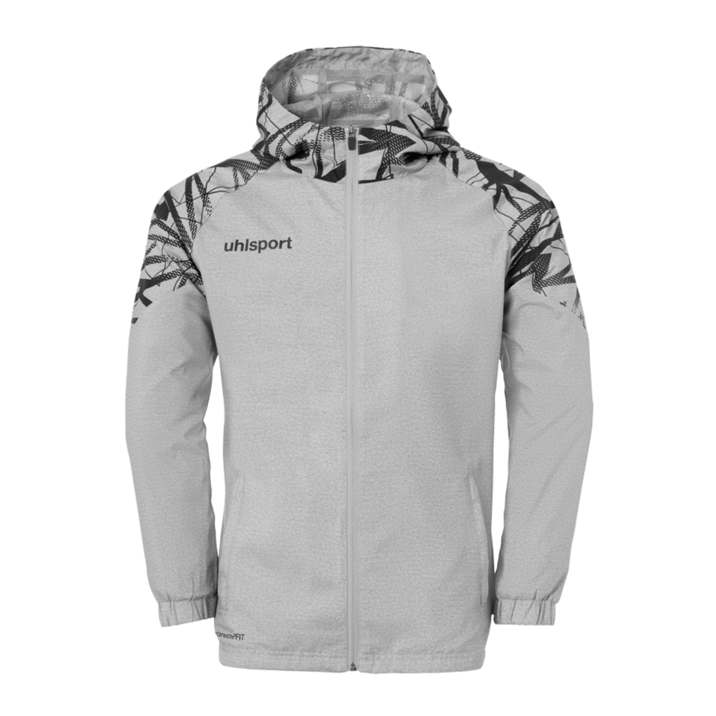 Uhlsport Goal 25 Evo Woven Kapuzenjacke Grau F05