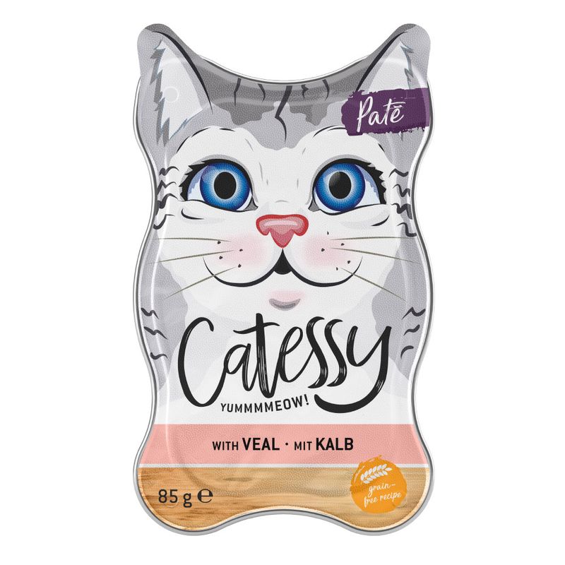 Sparpaket Catessy Schälchen 72 x 85 g zu TOP-Preisen | bitiba %