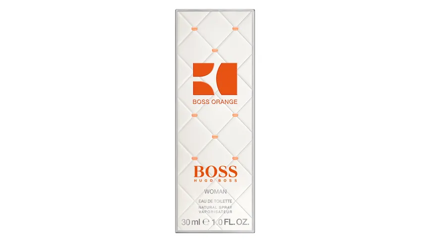 BOSS Orange Woman Eau de Toilette Natural Spray
