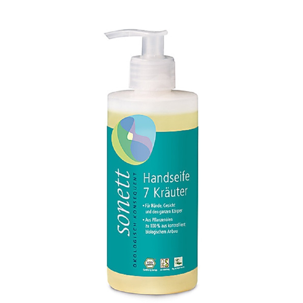 Handseife - 7 Kräuter 300ml