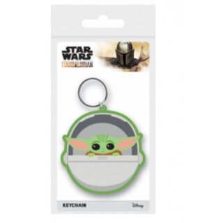 Star Wars: The Mandalorian Rubber Keychain - The Child