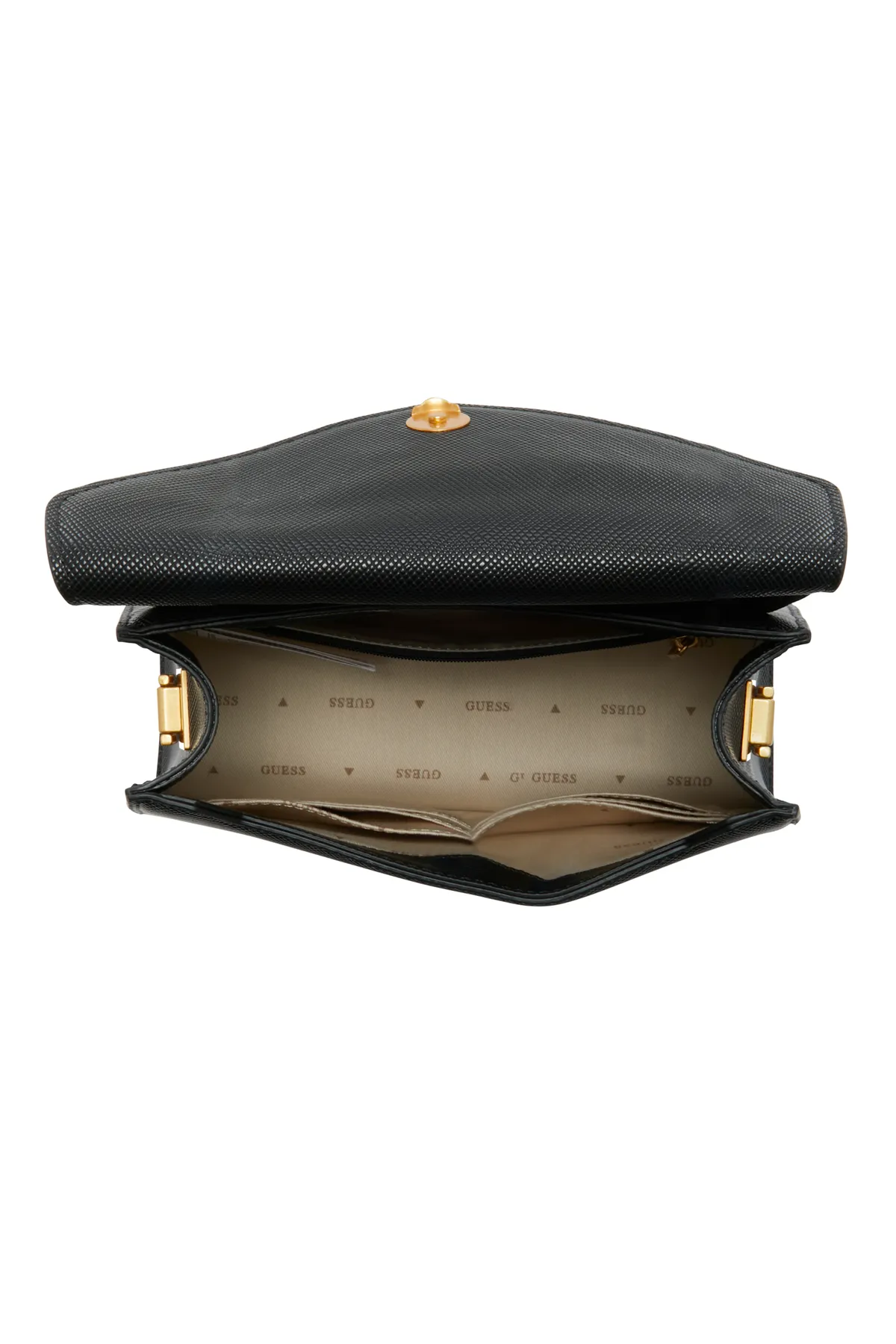 Guess  Lossie Damen Umhängetasche Schwarz Hwva92-31200-bla