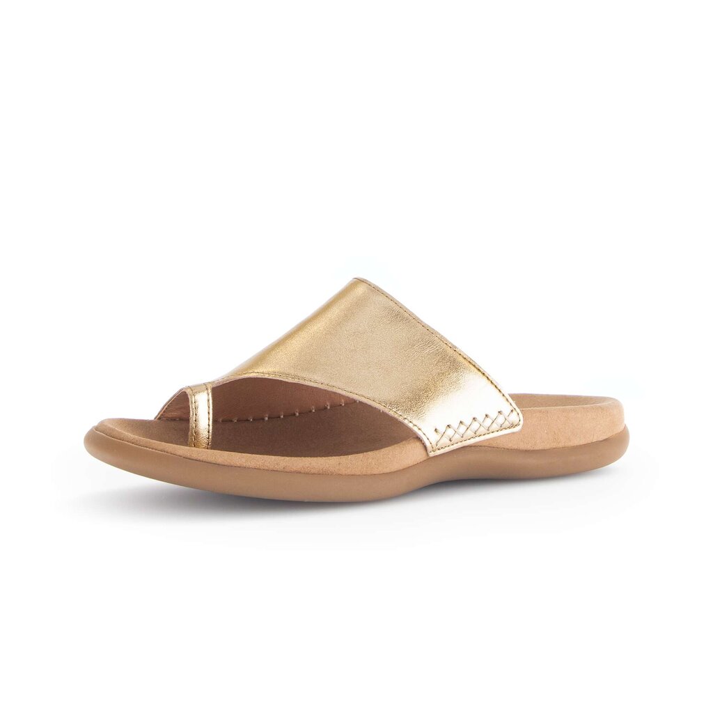 Gabor fashion Zehentrenner gold