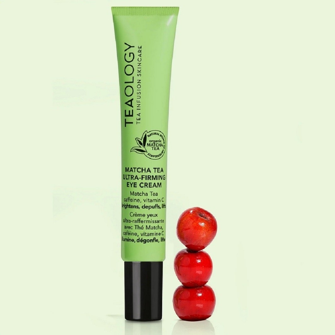 Teaology Ultra-Firming Eye Contour Cream z herbatą Matcha
