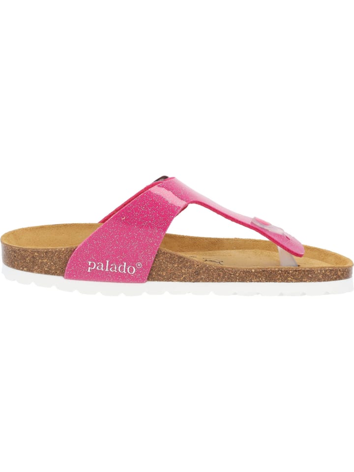 palado Zehentrenner in pink glitzer günstig kaufen