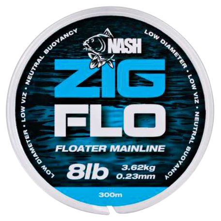 Nash Angelschnur Zig Flo