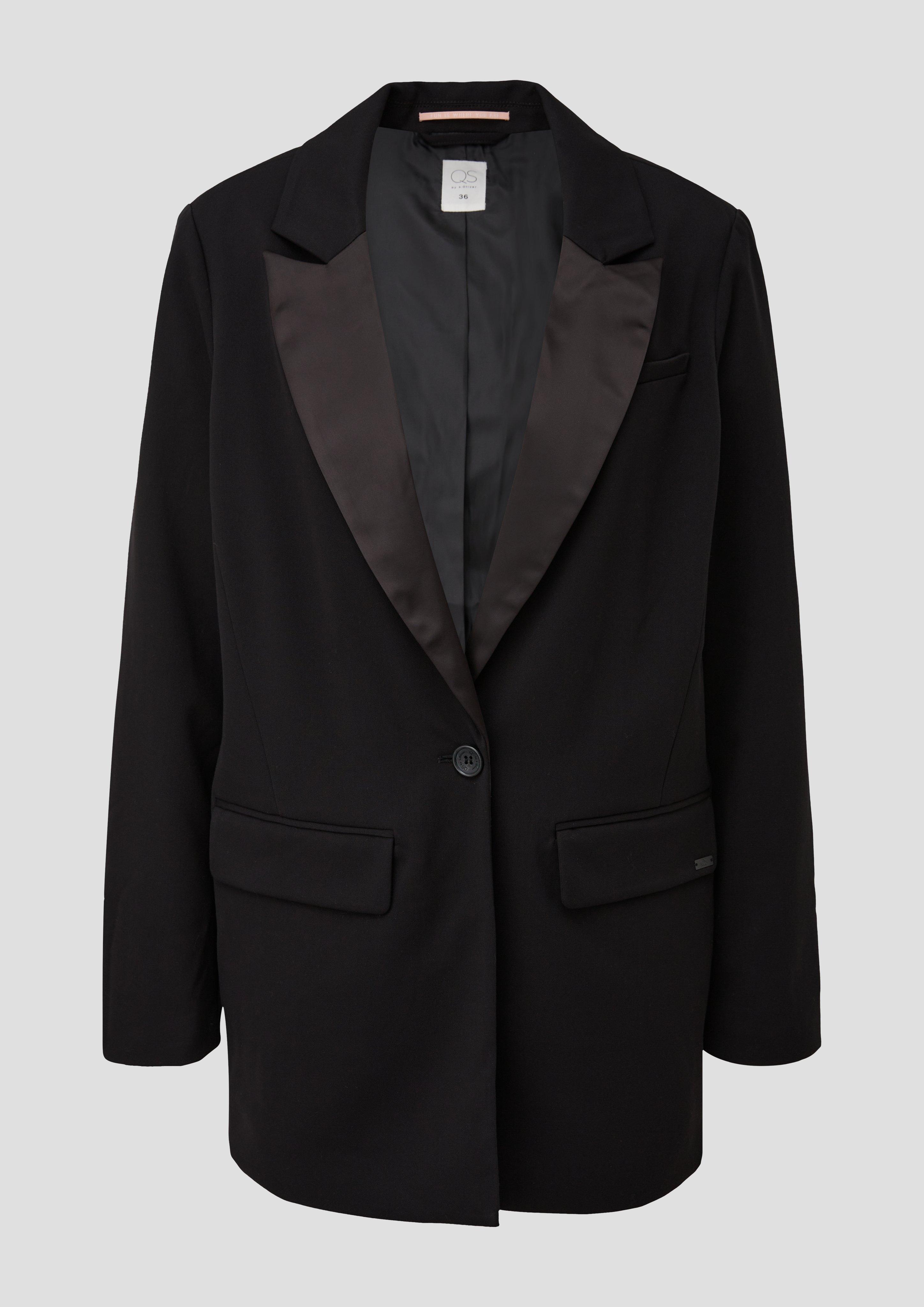 Blazer mit Satin-Kragen  2138368-9999