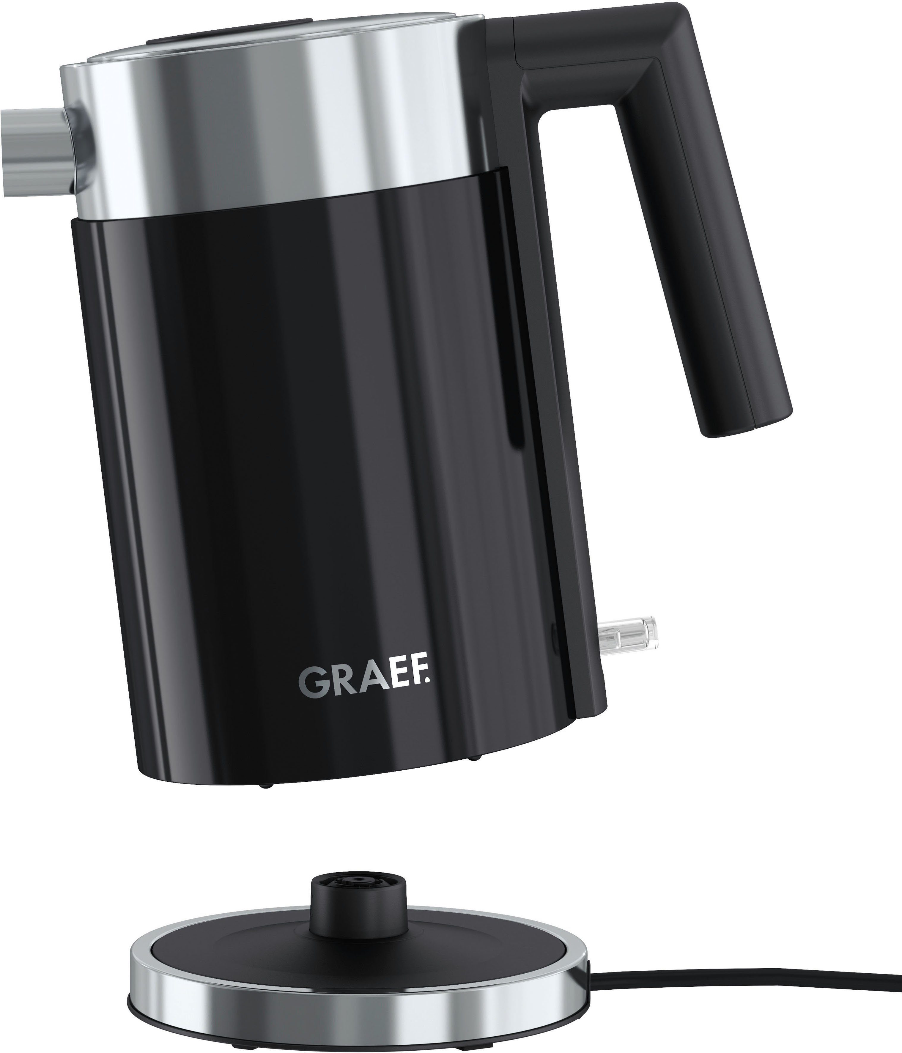 Graef Frühstücks-Set Young Line FSET402, 3-teilig in schwarz