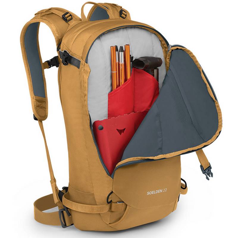Osprey Soelden 22 Alpinrucksack Herren