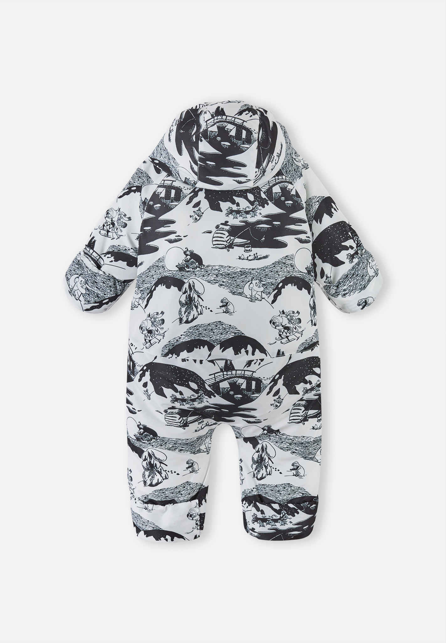 Warmer Baby Schneeanzug Moomin Knytte
