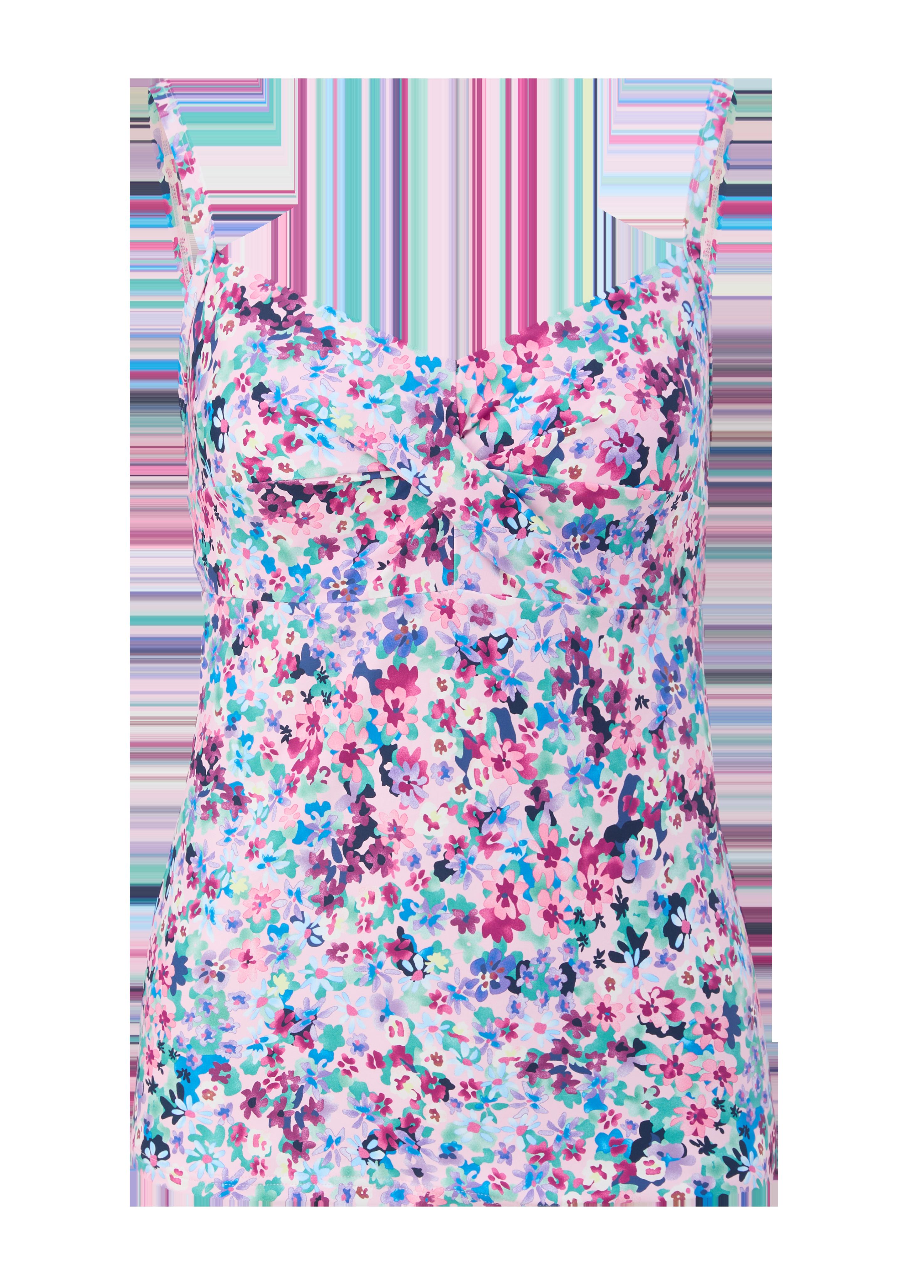 Tankini-Top mit Wickel-Detail  6008441-46A1