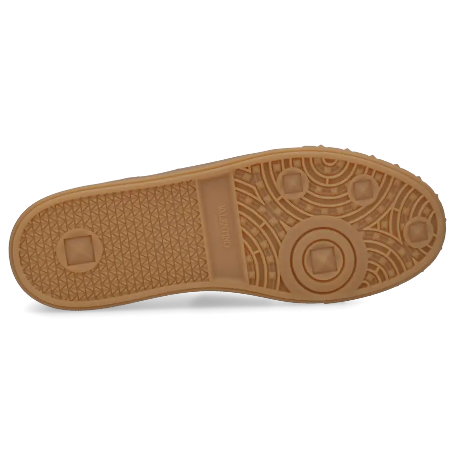 Valentino Garavani - Sneaker low UPVILLAGE Nappaleder - weiß