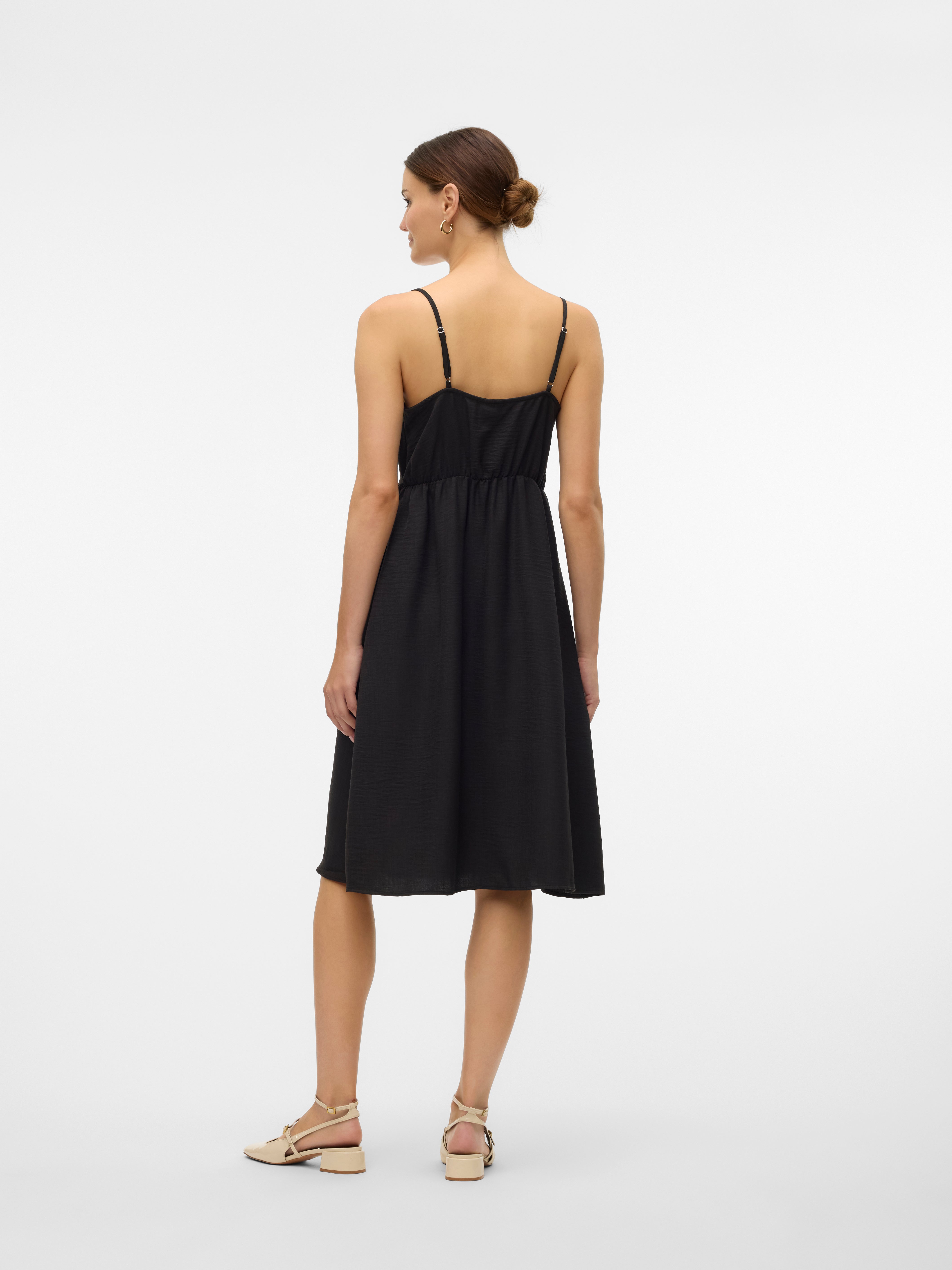 VMMELANEY Midikleid