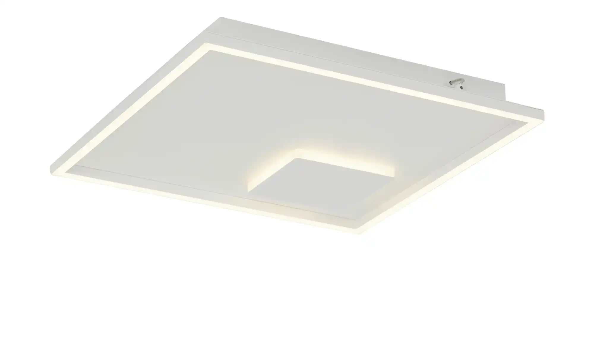 KHG LED-Deckenleuchte weiß, ´quadrat, groß´