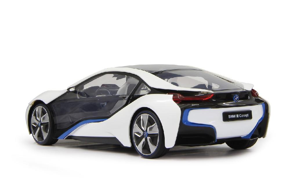 Jamara e.K. JAMARA BMW I8 1:14 weiss 40MHz