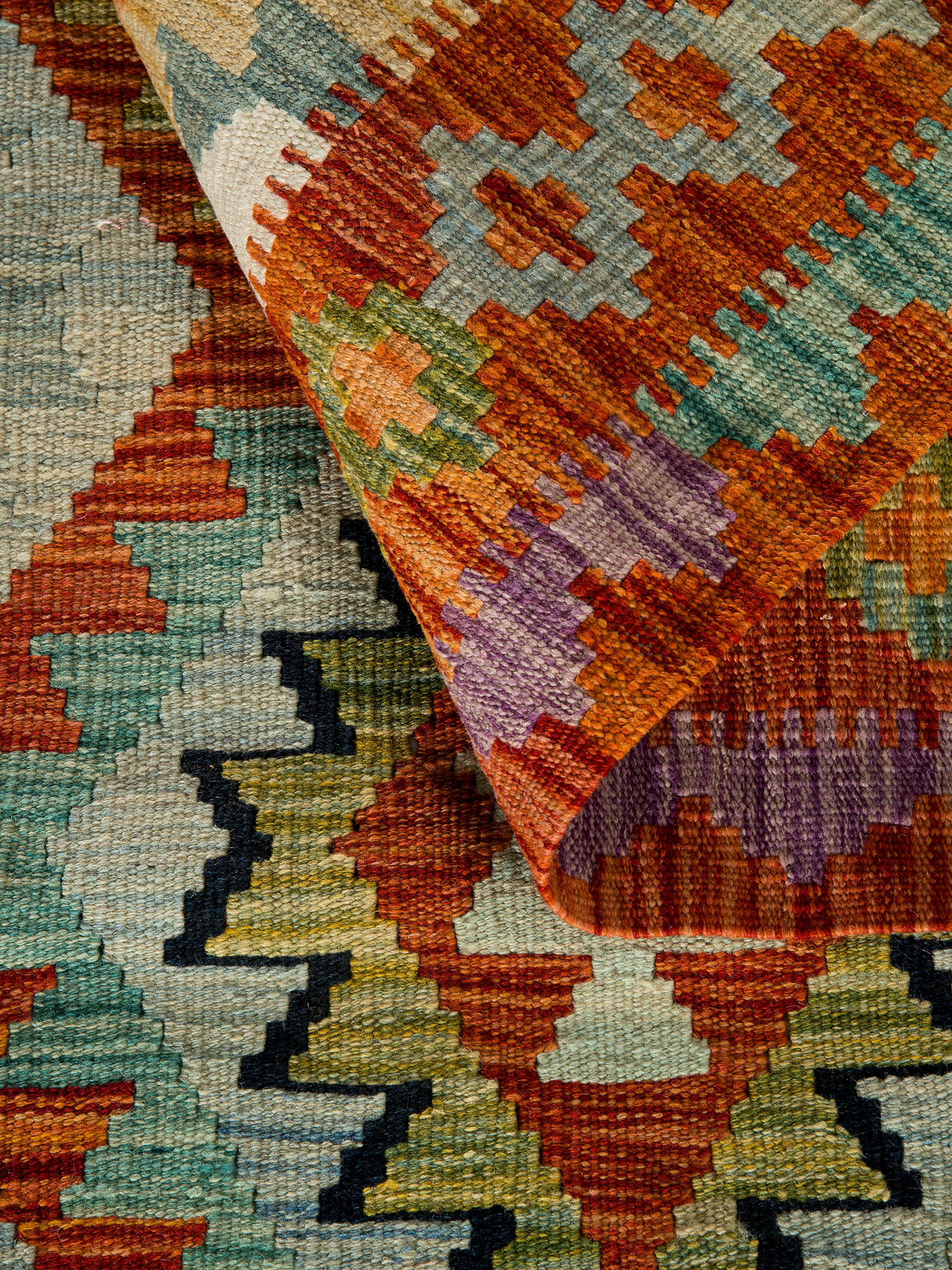 Afghan Kelim ca. 103 x 155 cm, Unikat / Einzelstück