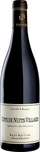 Domaine René Bouvier : Côte de Nuits-Villages Village 2020