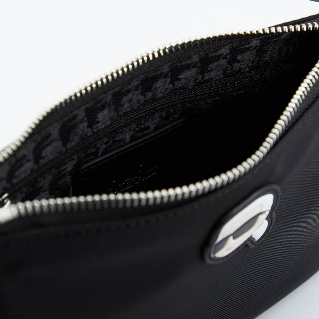 LAGERFELD Handtaschen schwarz Baguette Bag