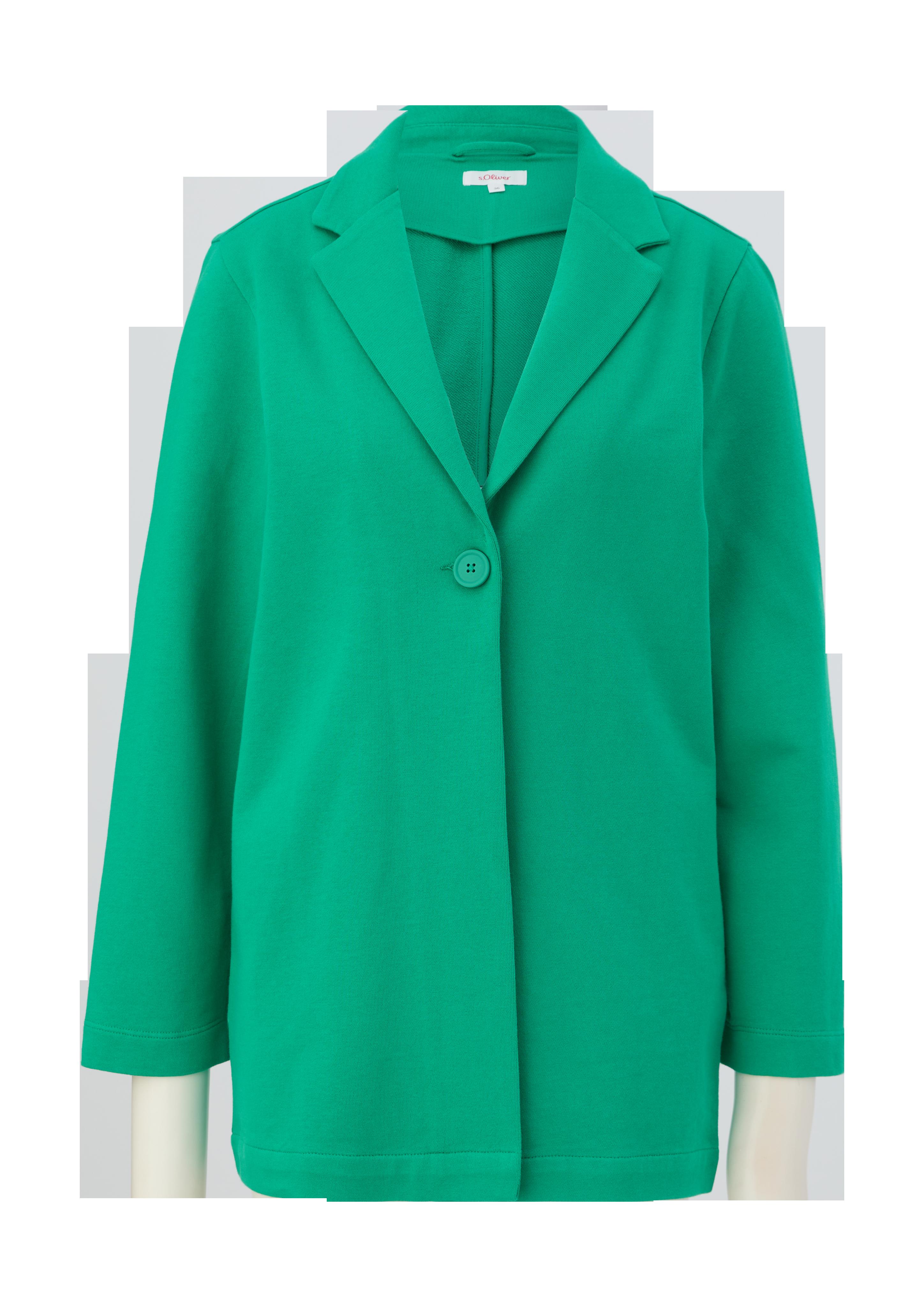 Sweatblazer im Loose fit  2132957-7646