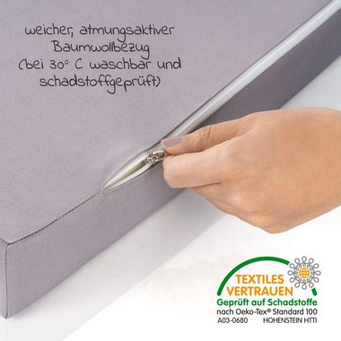 Hauck Baby-Reisebett Play'n Relax Center - Quilted Grey, 7-tlg., mit Matratze, Moskitonetz, Neugeborenen-Einsatz, Wickelauflage