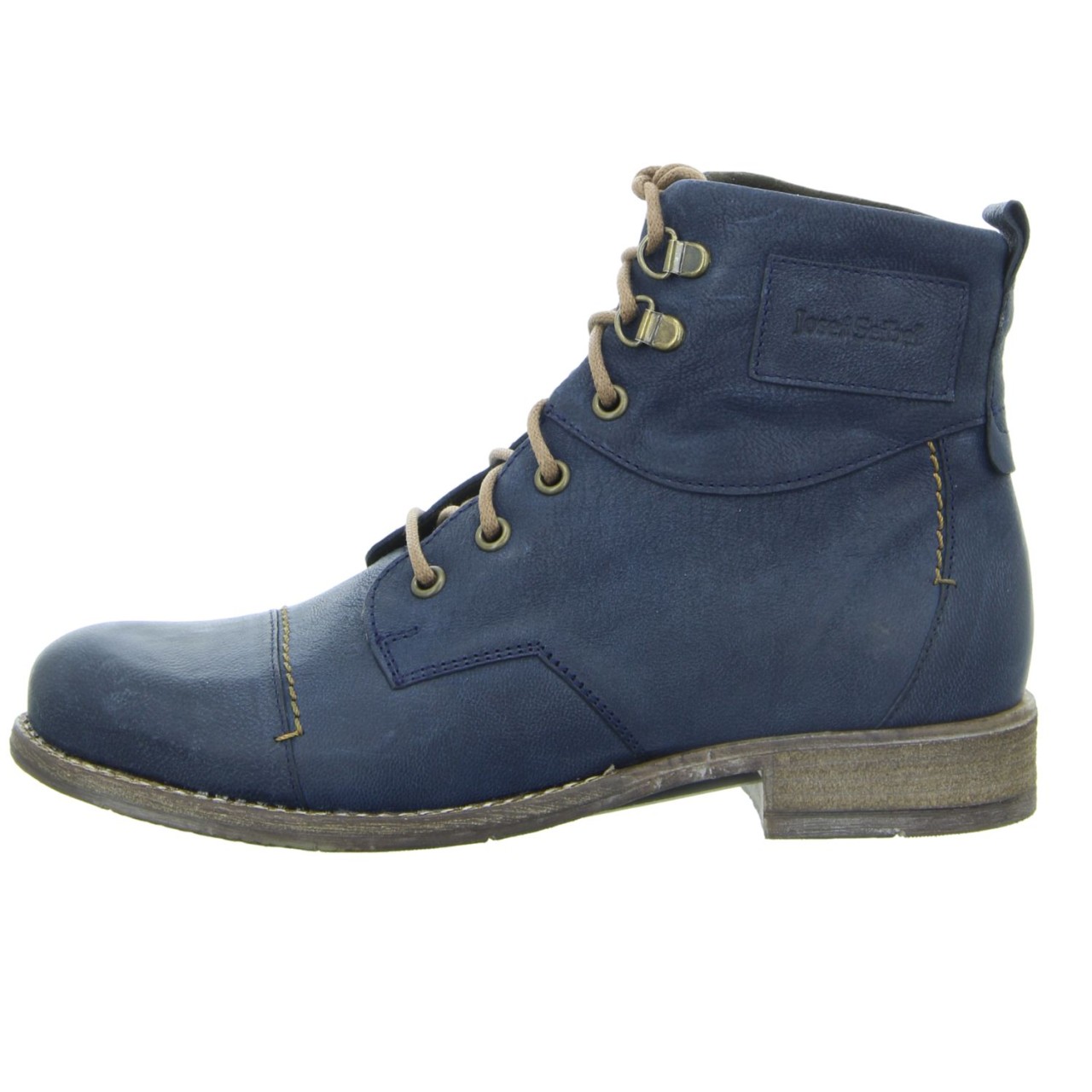 JOSEF SEIBEL Schnür-Stiefeletten blau SIENNA 17