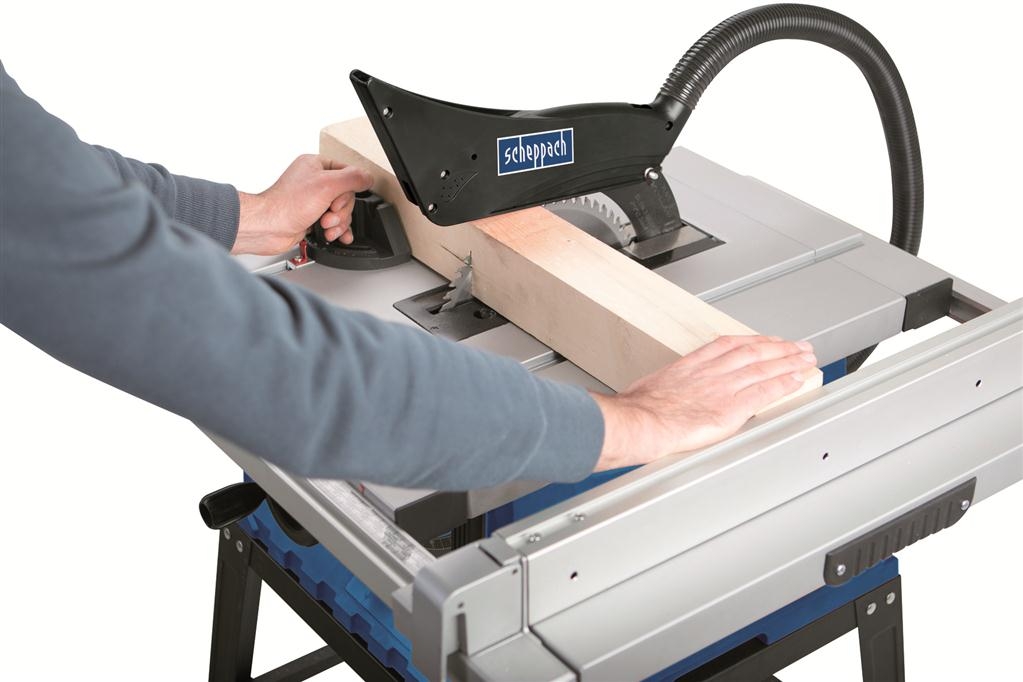 Scheppach 5901308901 HS105 Πριόνι τραπεζιού 2000 watt 255 mm με βάση