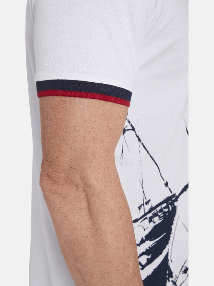 Jan Vanderstorm Poloshirt DILAN in weiß günstig kaufen
