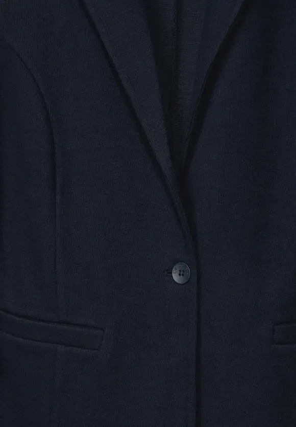 Street One Longblazer mit Raffung