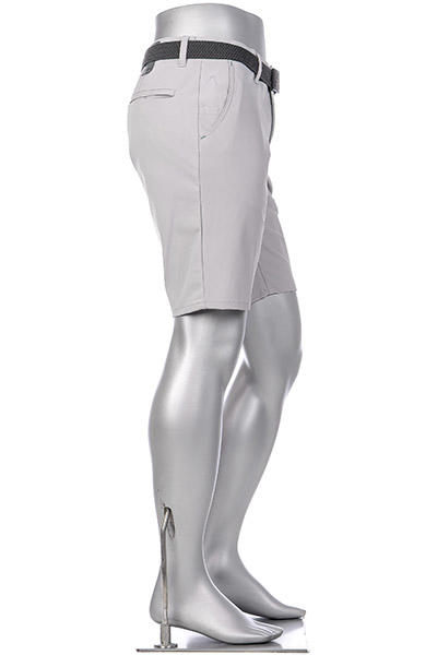 Alberto Golf, Golfshorts Earnie, Regular Fit, 3xDRY® Cooler, hellgrau
