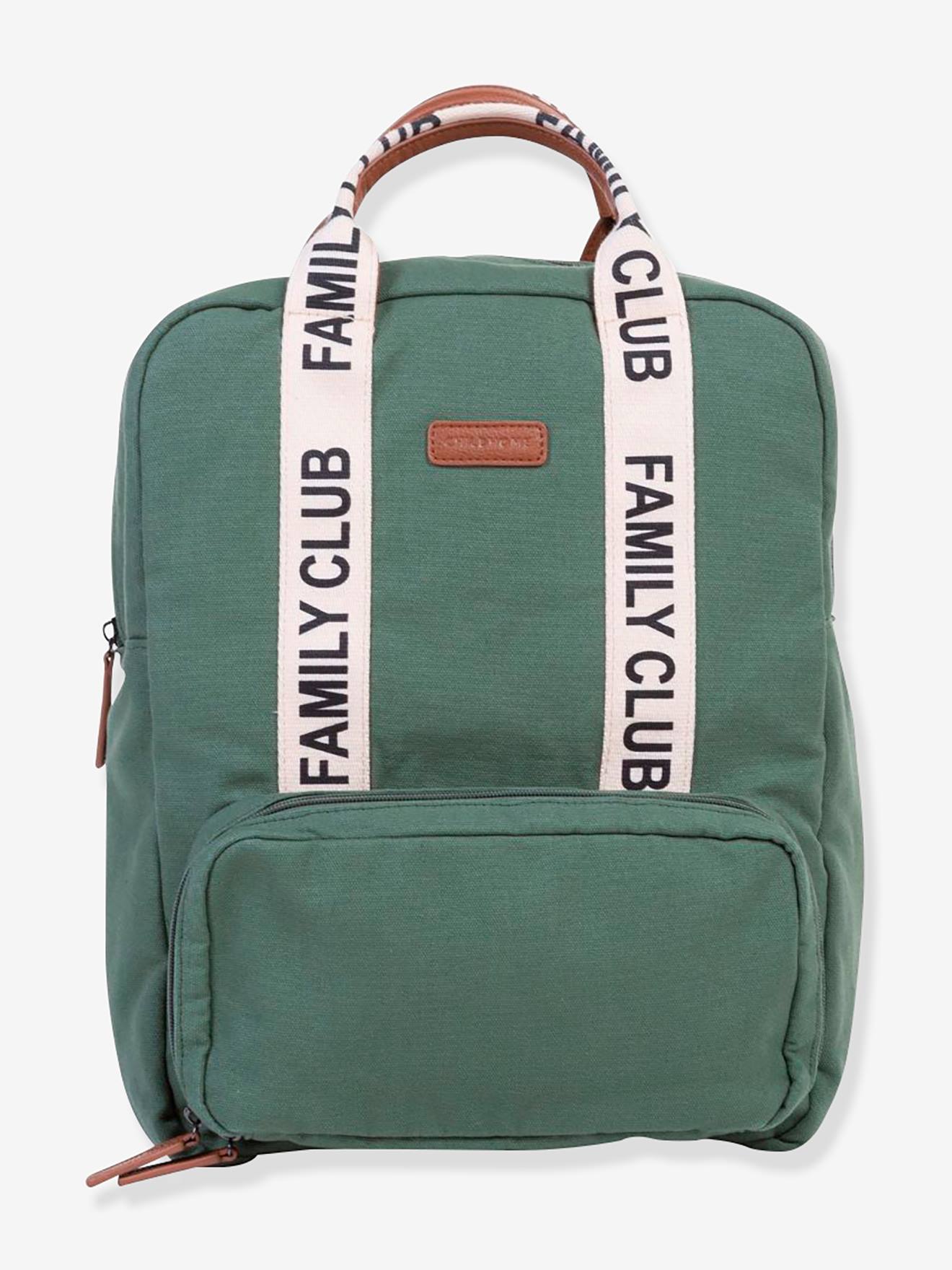 Childhome Eltern Wickelrucksack Family Club Signature CHILDHOME - wollweiß