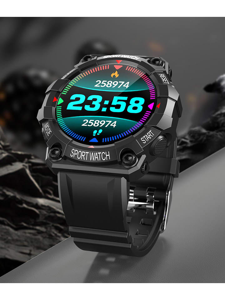 SmartCase Smartwatch in Schwarz günstig kaufen onesize