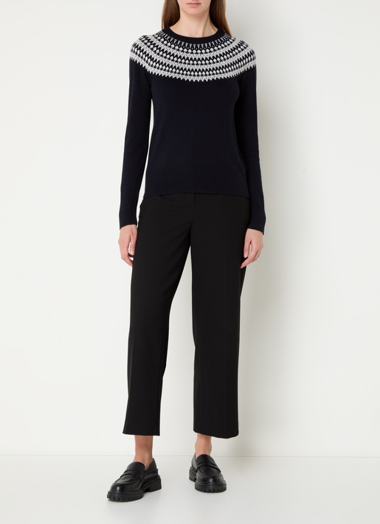 Maglione Greta a maglia fine di Hobbs, in misto lana merino e lurex