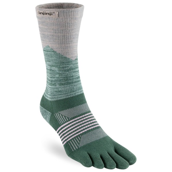 Injinji - Women's Trail Midweight Crew - Wandersocken