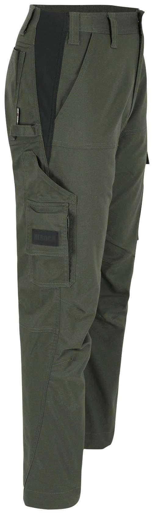 Herock Arbeitshose Torex Multi-Pocket, 4-Wege-Stretch, mit Coolmax®-Technologie